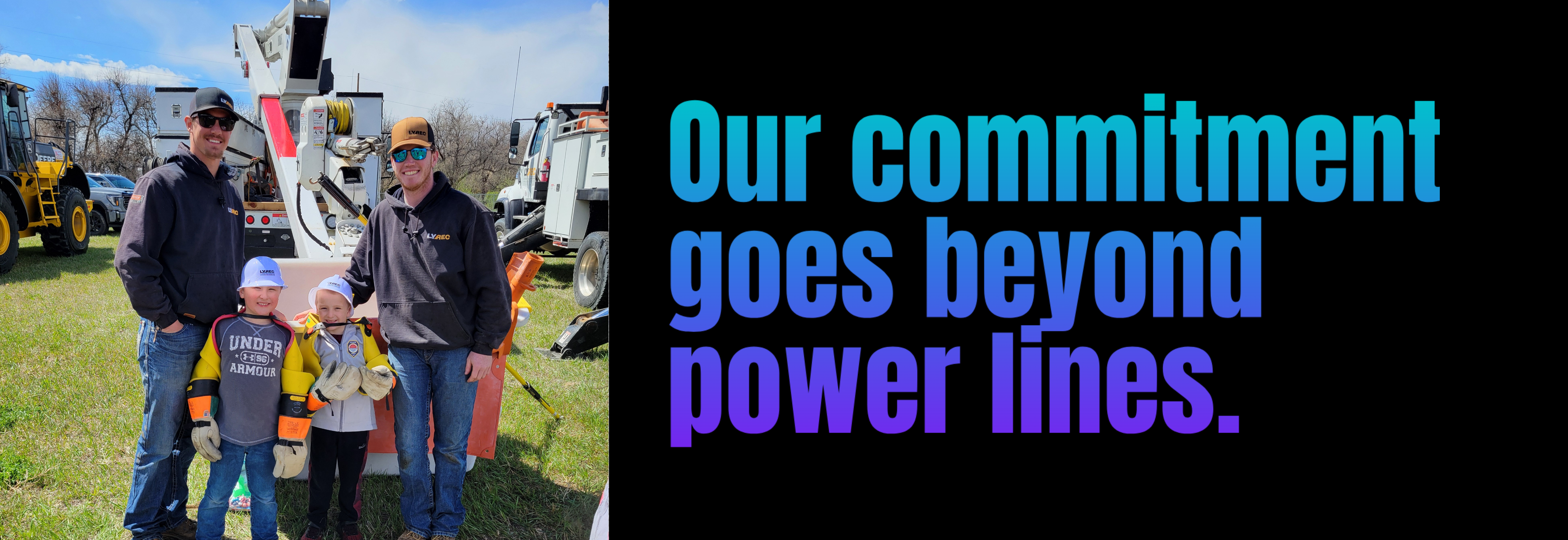 Our committment