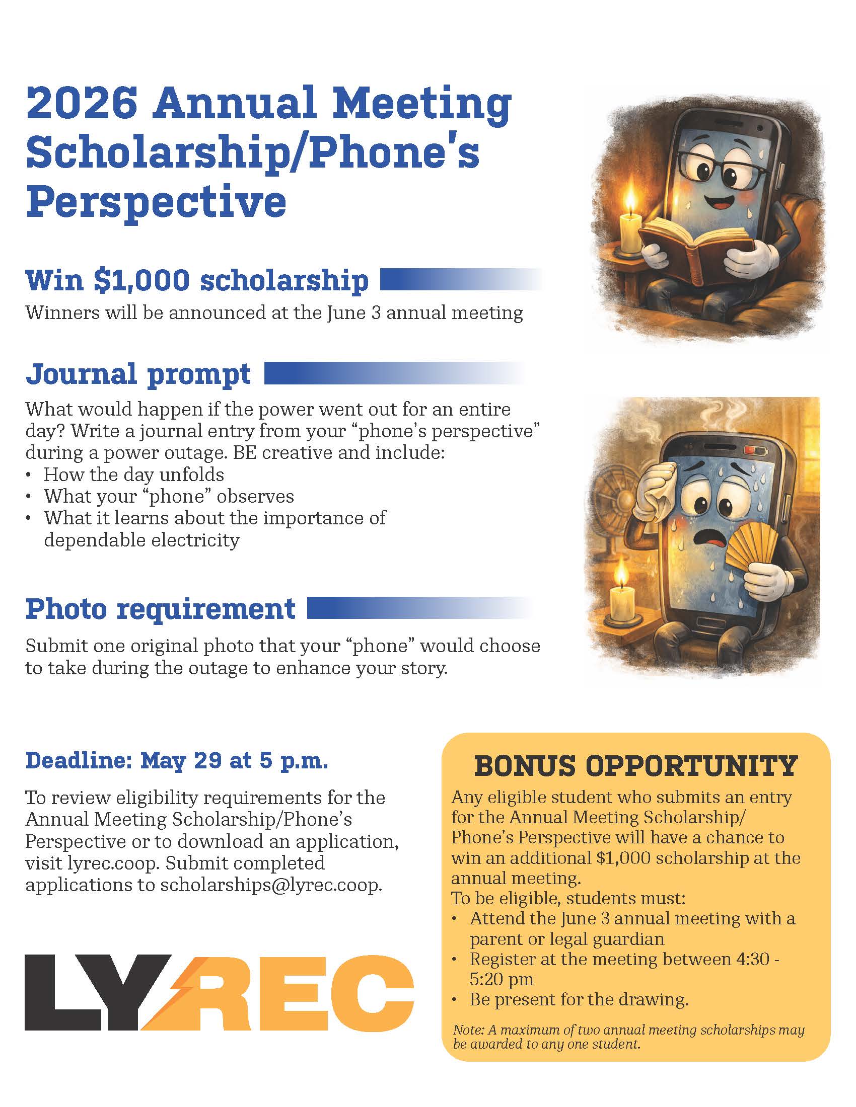 Scholarship Flyer