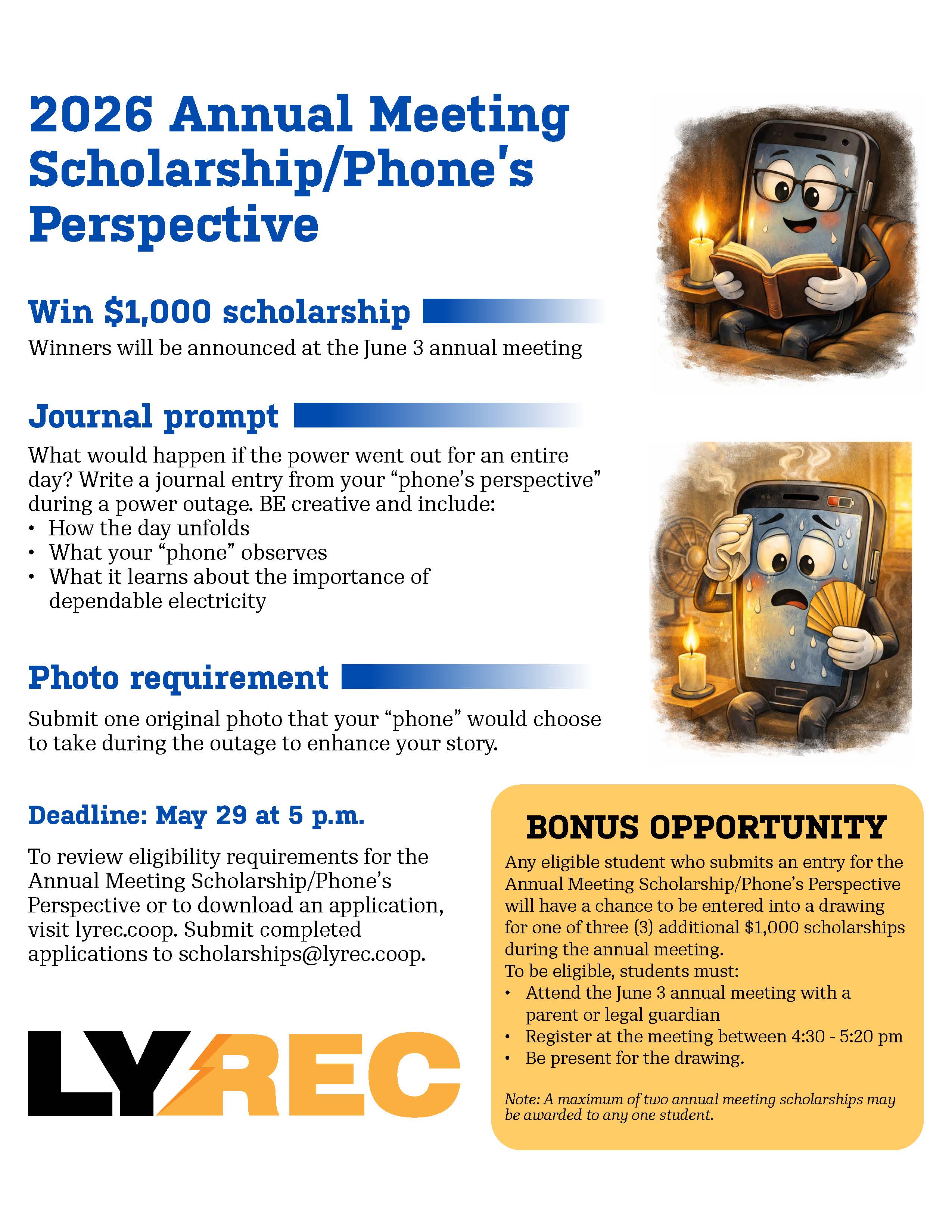 Scholarship Flyer
