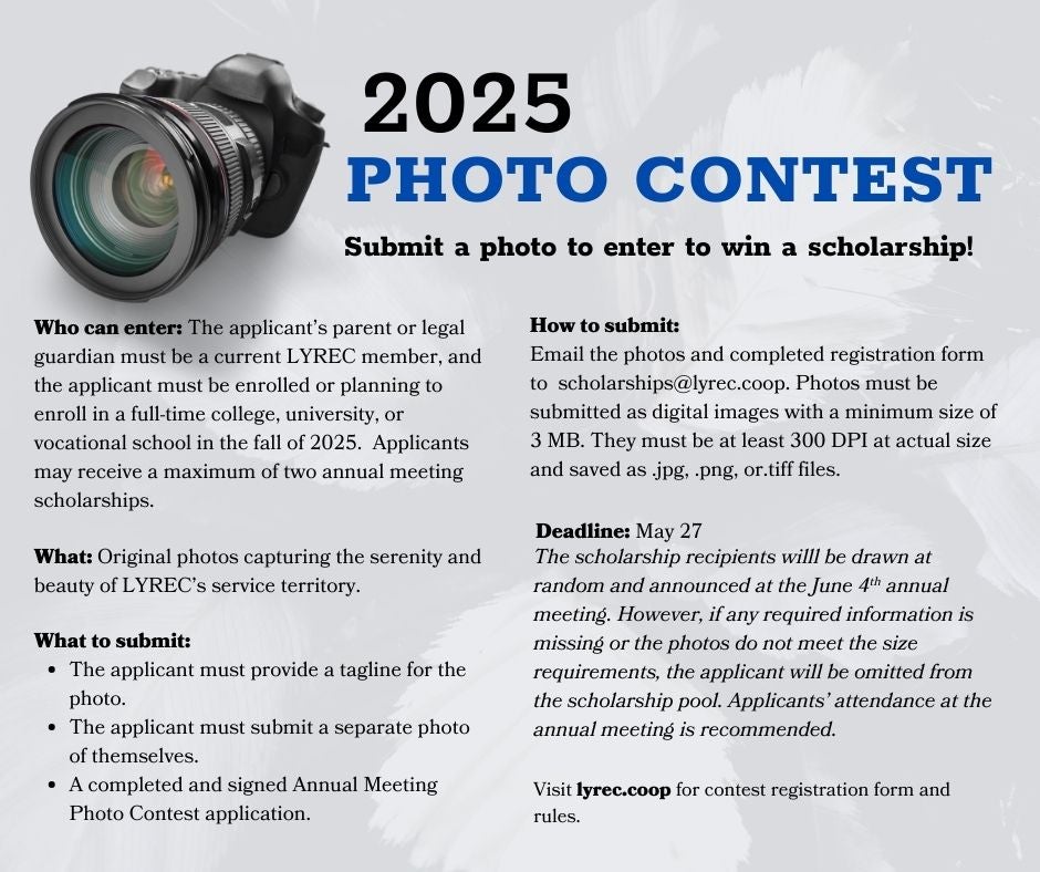 Photo contest graphic